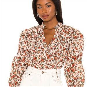Free People Meant to Be Blouse